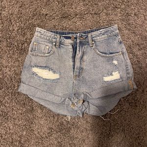 Vestique Jean shorts